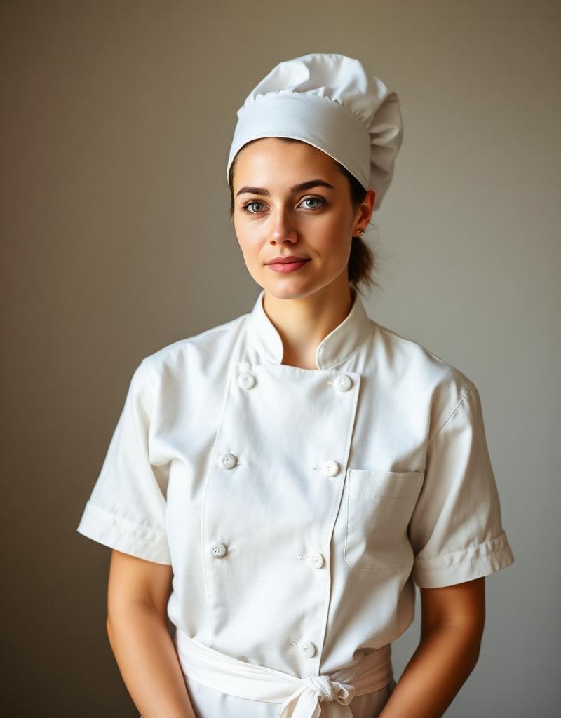 Portrait of Chef Julianne Voss