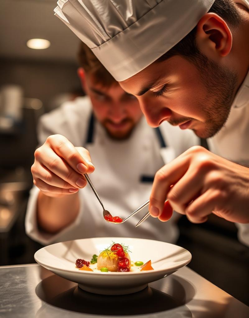 Portrait of Chef Marcus Eldridge