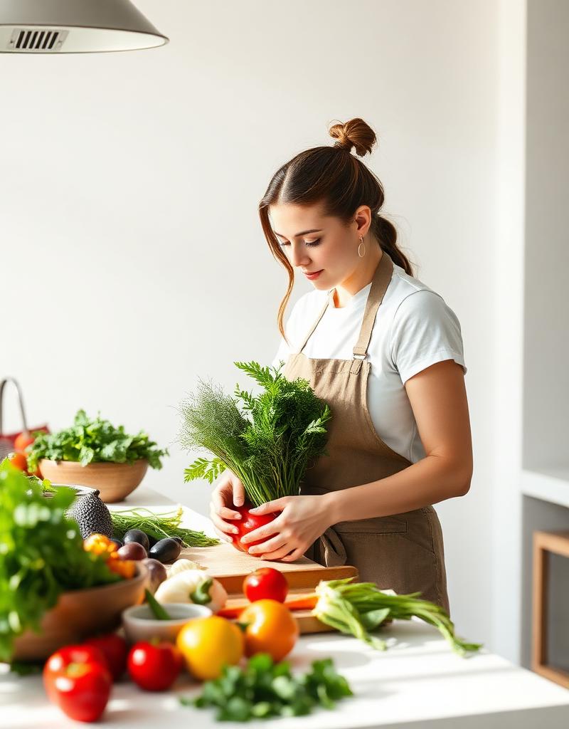 Portrait of Chef Elena Rossi